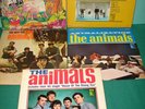 5 - Record Albums - The Animals - Beginning, Tracks, Best of, Animalization, etc