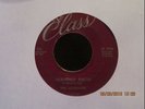 RARE DOO WOP 45 HEAVENLY ANGEL by THE SATELLITES on CLASS RECORDS VG