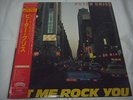PETER CRISS-Let Me Rock You JAPAN 1st.Press PROMO WHITE LABEL w/OBI Kiss
