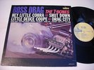 PROMO The T - Bones Boss Drag 1964 Mono LP VG++ w insert