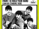 THE BEATLES I WANT TO HOLD YOUR HAND/FOUR BY THE BEATLES/SOMETHING