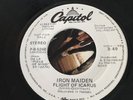 Iron Maiden Flight Of Icarus US Promo