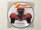 ZZ Top ?– Eliminator - Vinyl, LP, Album Picture Disc - sehr seltene Picture MINT