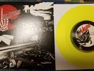 The Violators Tied To The Tracks EP Yellow Single Rare  with # insert