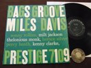 LP Miles Davis Bags Groove Denmark 1961 | EX