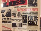 Guns N Roses Lies EP Australian Vinyl Original LP Uncensored Sleeve Hard Rock