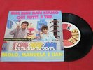 disco 45 giri BIM BUM BAM SIAMO QUI TUTTI E TRE BONOLIS