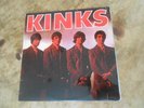 THE KINKS KINKS VINYL LP ORIG 1st PRESS UK PYE 1964 IN LAMINATED FLIPBACK SLEEVE