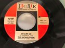The UNCALLED FOR Get Out of The Way/ Do Like Me RARE GARAGE 45 LAURIE