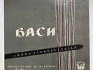 US PERIOD SPL 582 LP JANOS STARKER BACH CELLO SUITES N° 1 & 4 EX