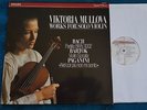 MULLOVA BACH BARTOK PAGANINI WORKS SOLO VIOLIN LP PHILIPS DIGITAL 420 948-1 NM
