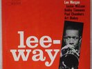 LEE MORGAN: Lee-Way USA Blue Note 84034 Jazz Vinyl LP NM-