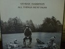 1970 George Harrison All Things Must Pass 3LP Vinyl Record Apple STCH w/Poster