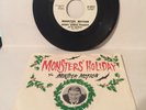 Bobby Pickett Monsters' Holiday Monster Motion 45 RPM 7