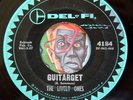 HEAR Lively Ones 45 Crying Guitar/Guitarget tittyshaker surf rockabilly rocker
