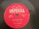 FATS DOMINO--BLUEBERRY HILL 78 RPM SHELLAC ORIGINAL  VG