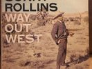 Sonny Rollins “Way Out West” LP DG Mono Contemporary JAZZ