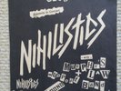 Nihilistics / Murphy's Law Original 1984 flyer punk/NYHC