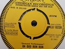 the crystals da doo ron ron/ he's a rebel Uk demo