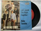 SINGLE VON  THE ROLLING STONES  LET´S SPEND THE NIGHT TOGETHER - RUBY TUESDAY