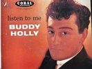 BUDDY HOLLY Listen to Me 45 on Coral EC 81169 rare EP