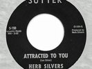 MOD POPCORN - HERB SILVERS - ATTRACTED TO YOU - SUTTER 45 - 1963