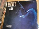 KENNY G LIVE 2 Lp Gatefold Record Club Edition Rare