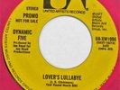 DYNAMIC FIVE Lover’s Lullabye UNITED ARTISTS 45 modern sweet soul VG+ 7” HEAR