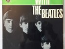 RARE WITH THE BEATLES ODEON STO 73568 CREAM RED & GOLD LABEL GERMAN STEREO LP