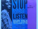 Baby Face Willette Stop and Listen LP VG++/NM Blue Note Organ 180 Gram