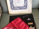 VINTAGE FRANK SINATRA - AUTOGRAPH SIGNED ALBUM  HANDKERCHIEF LIGHTER - PROMO