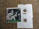 ELVIS PRESLEY S/T RARE U.S. WHITE LABEL PROMO DOUBLE 7