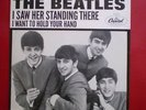 The Beatles  * I WANT TO HOLD YOUR HAND *  45  w/ PIC  30th ANNIVERSARY 1994 NM
