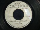 ALTON ELLIS - AFRICAN DESCENDANTS (ROOTS REGGAE) 45