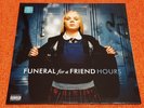 FUNERAL FOR A FRIEND - Hours - 2005 Atlantic RARE UK Vinyl First Pressing 2xLP