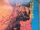 Pharoah Sanders Africa Autograph Timeless original LP Top
