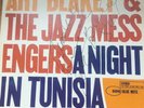 Art Blakey´s Jazz Messengers A Night in Tunisia Autograph Blue Note Liberty Top