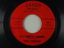 RUBY ROBERSON Is It Worth A Chance/ Rheumatism SOUL 45 ASNES AS-1000 Original