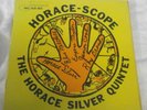 Horace Silver Quintet--Horace-Scope Blue Label BLP 4042 Mono 1960 VG+