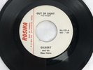Gilbert and His Blue Notes Out Of Sight 45 Rosina Record #131 Vinyl Beer Barrel