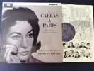 33CX1858 - Callas A Paris - Maria Callas - Arias from French Opera - Vinyl LP