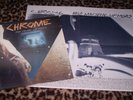 CHROME   HALF MACHINE LIP MOVES. Orig US 1979 vinyl LP. M/NM.