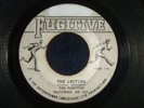 THE FUGITIVES FEATURING JOE JOE - THE LECTURE  (ROCKSTEADY)  45