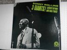 Sonny Rollins/Clifford Brown/Max Roach 3 Giants Prestige PR7291/PRLP7291 VG+