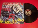 IRON MAIDEN the NUMBER of the BEAST 1982 Hard Rockin LP on Vintage Vinyl
