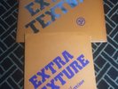 GEORGE HARRISON - EXTRA TEXTURE - ORIGINAL FACTORY-SEALED LP W/ CUSTOM PRESS KIT