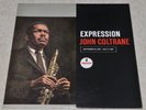 JOHN COLTRANE Expression SCARCE ORIG UK 1967 Nr MINT STEREO IMPULSE  LP, SUPERB