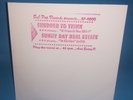 Shudder to Think Sunny Day Real Estate Sub Pop Promo RED & RED SLEEVE Nirvana