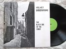VELVET UNDERGROUND THE BLACK SIDE OF THE STREET RARE PATTI SMITH + LOU REED