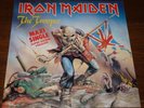 IRON MAIDEN   THE TROOPER    GERMAN 2-TRACK VINYL 12